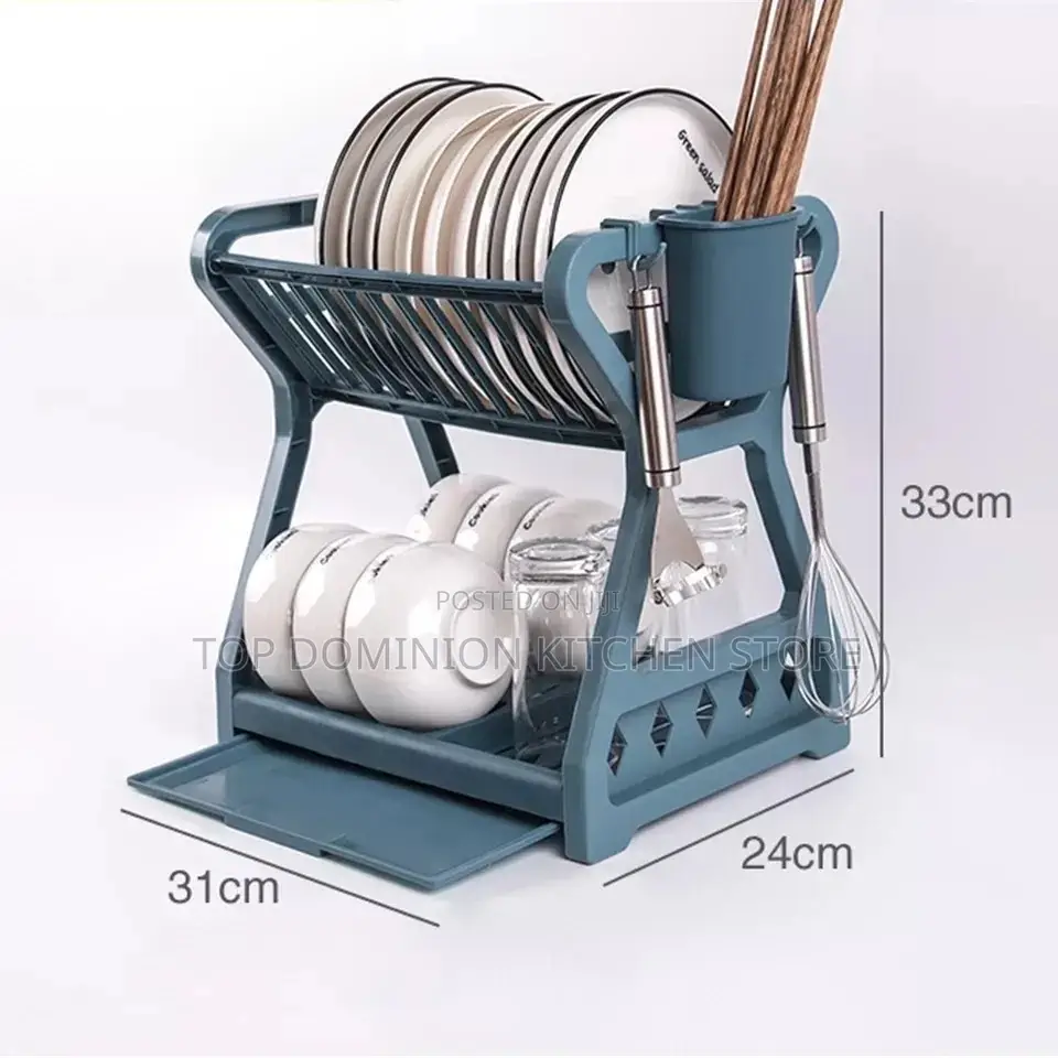 Unique Plastic Plates Rack