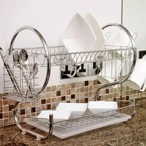 Stainless Steel Plate Rack