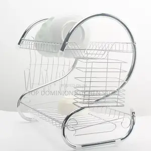 Stainless Steel Plate Rack