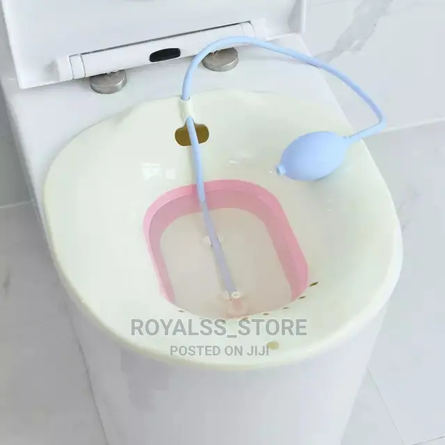 Foldable Yoni Steam Sit With Pump