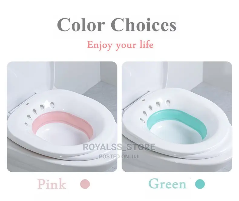 Foldable Yoni Steam Sit With Pump