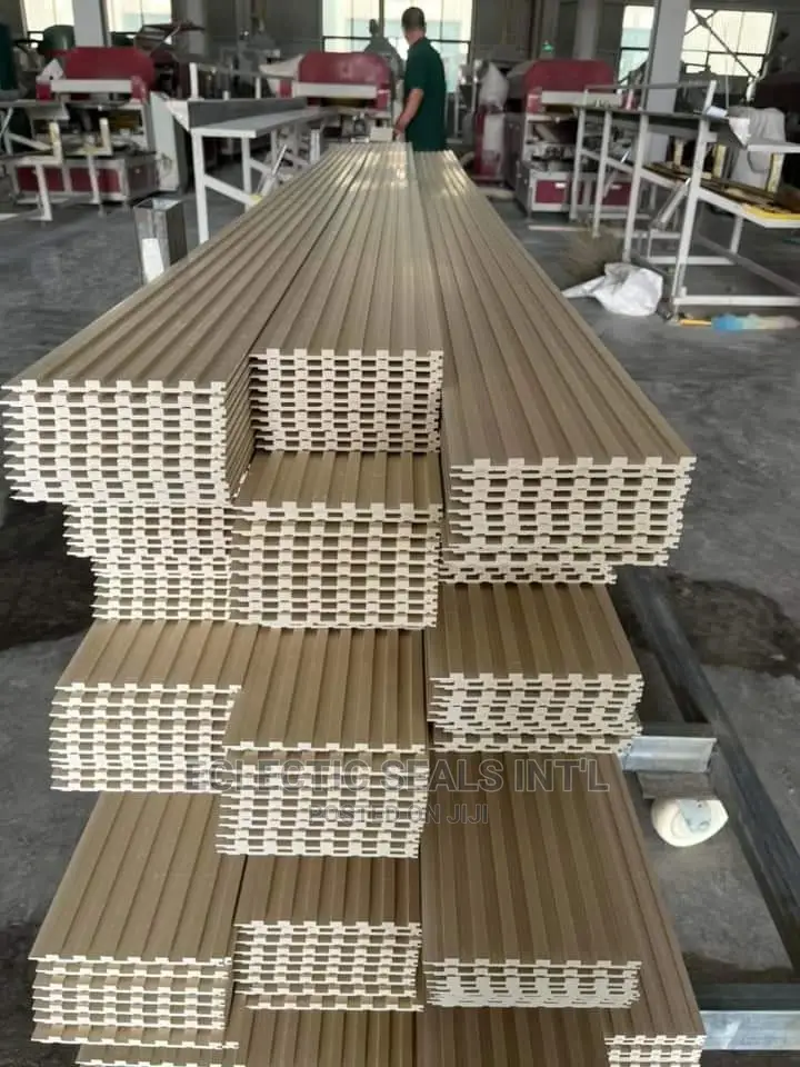 Flutted Panel Cladding