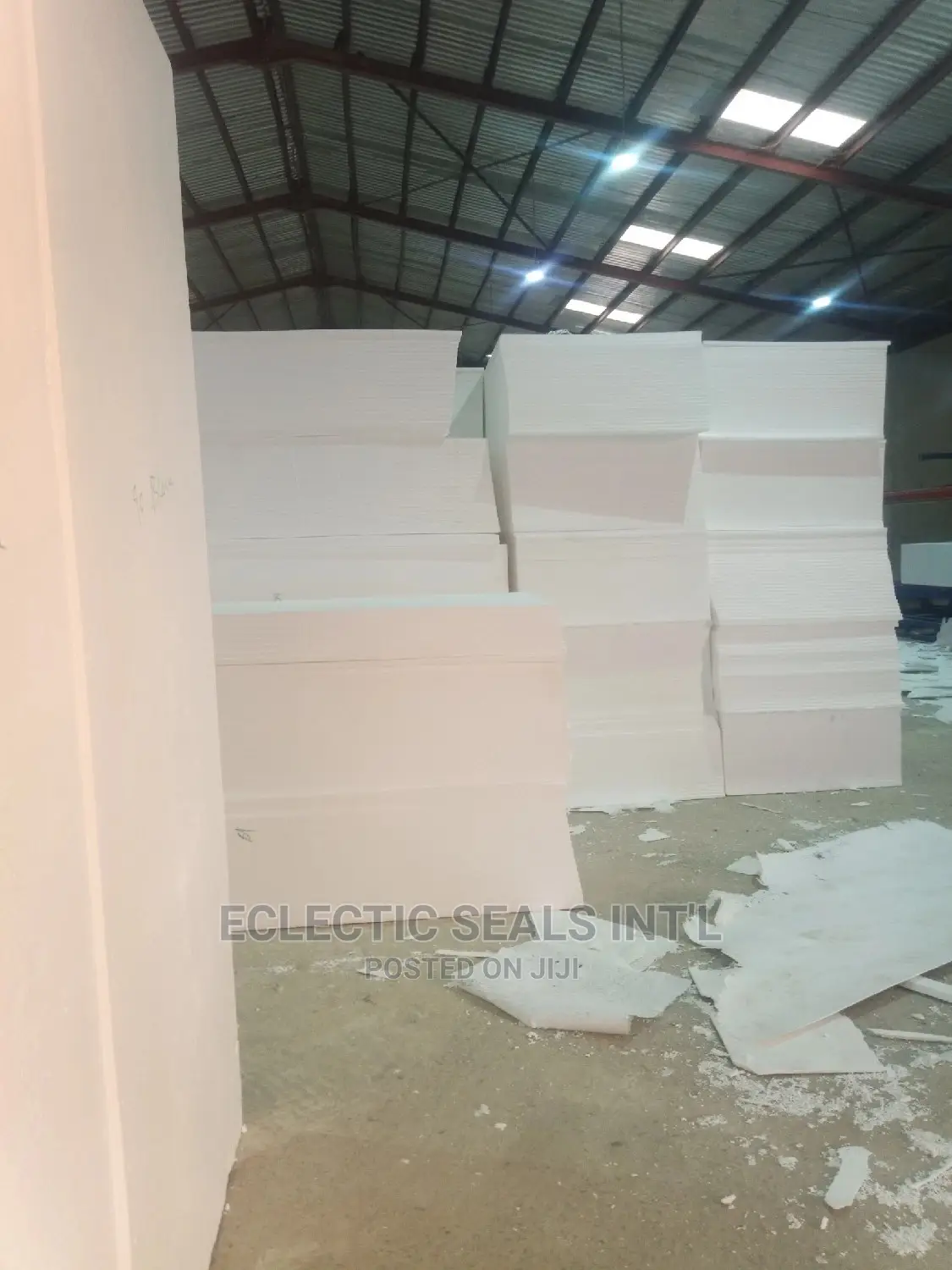 Polysterene Materials and Installation