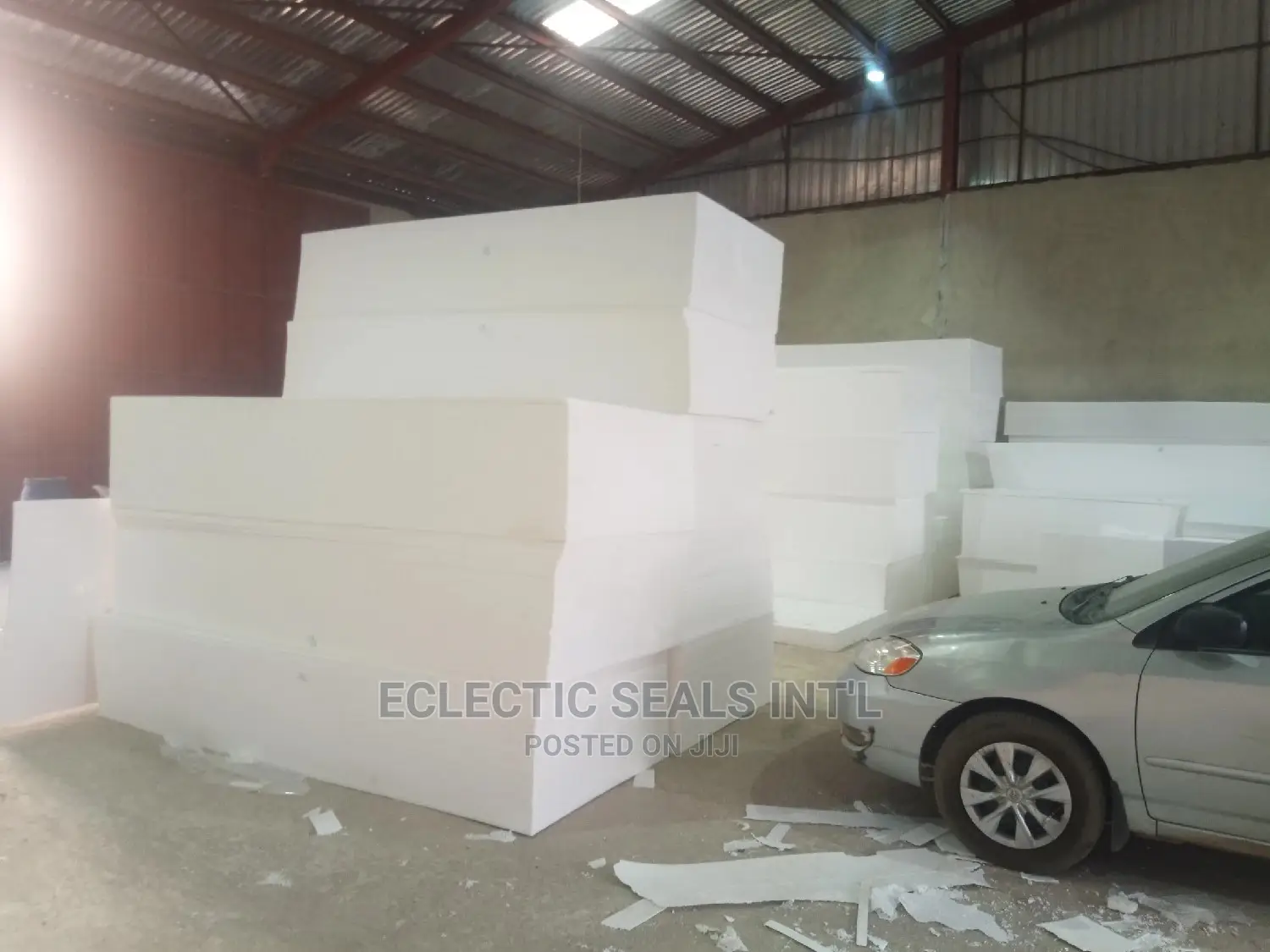 Polysterene Materials and Installation