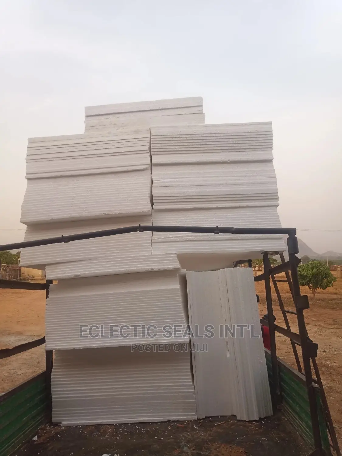 Polysterene Materials and Installation