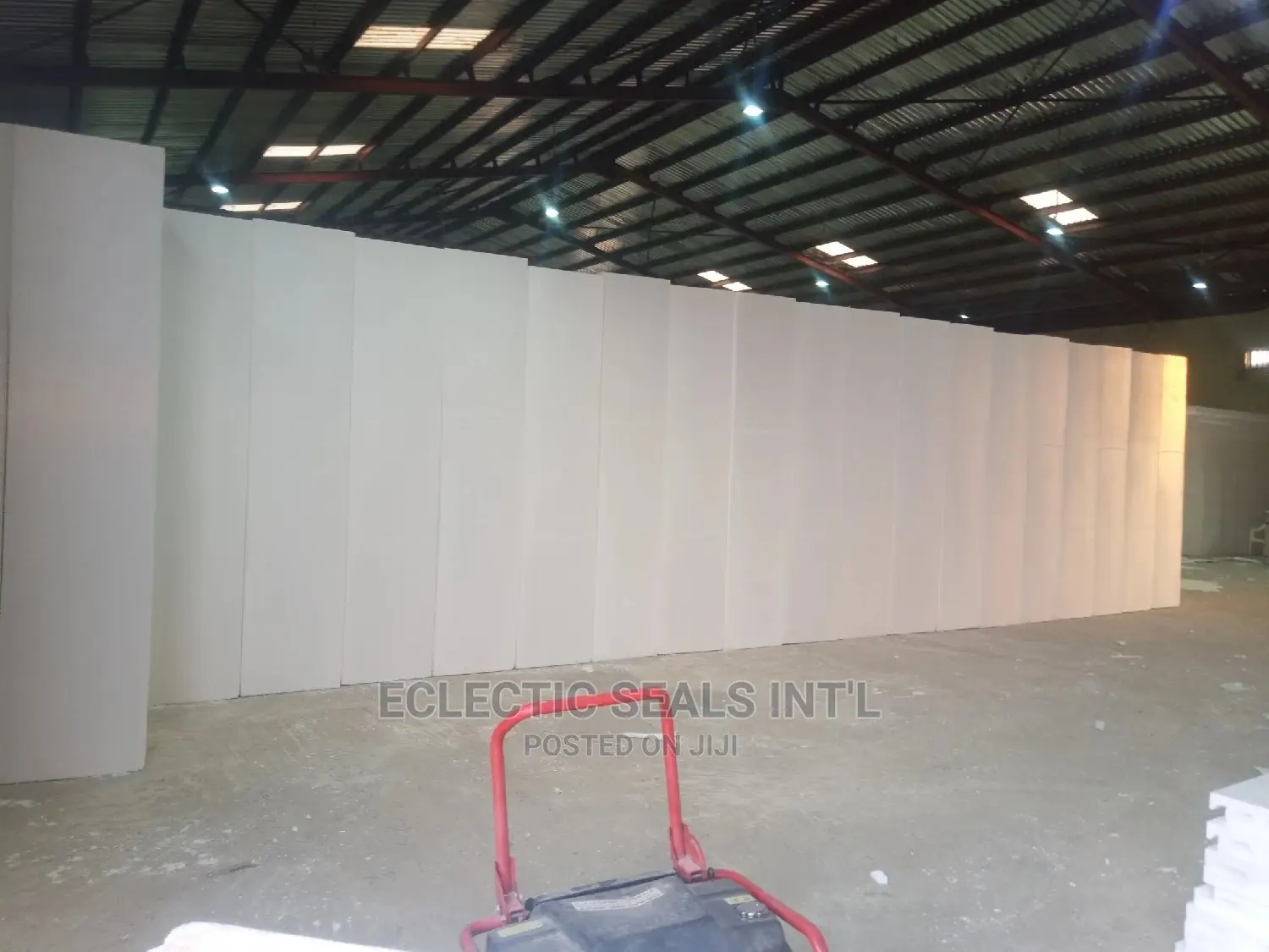 Polysterene Materials and Installation