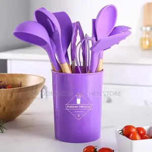 Silicone Spoon Set
