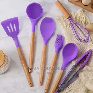 Silicone Spoon Set