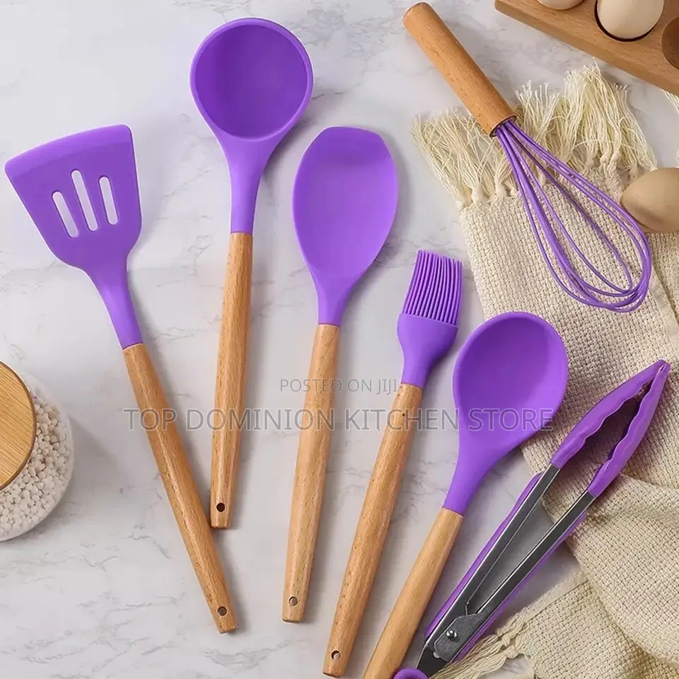 Silicone Spoon Set