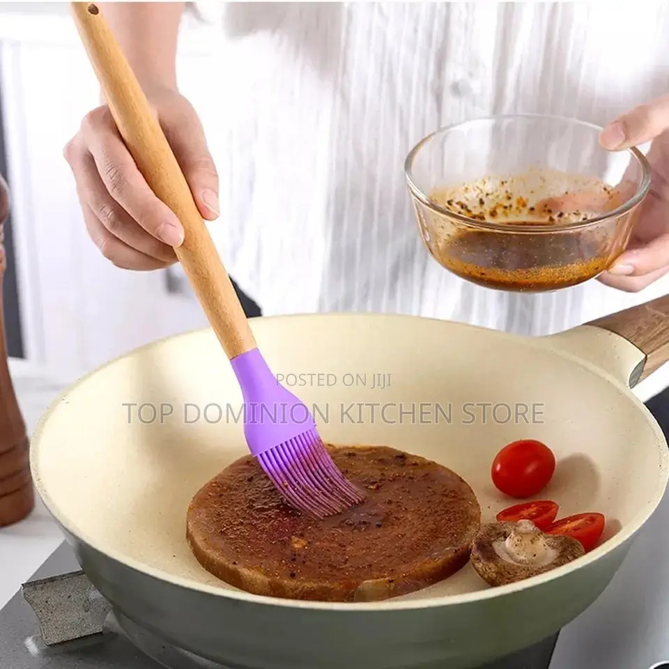 Silicone Spoon Set