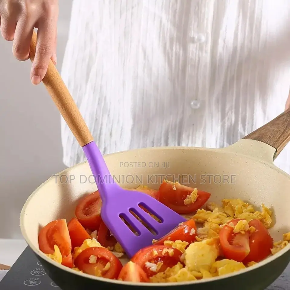Silicone Spoon Set