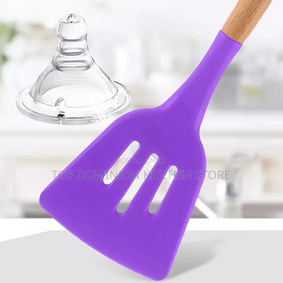 Silicone Spoon Set