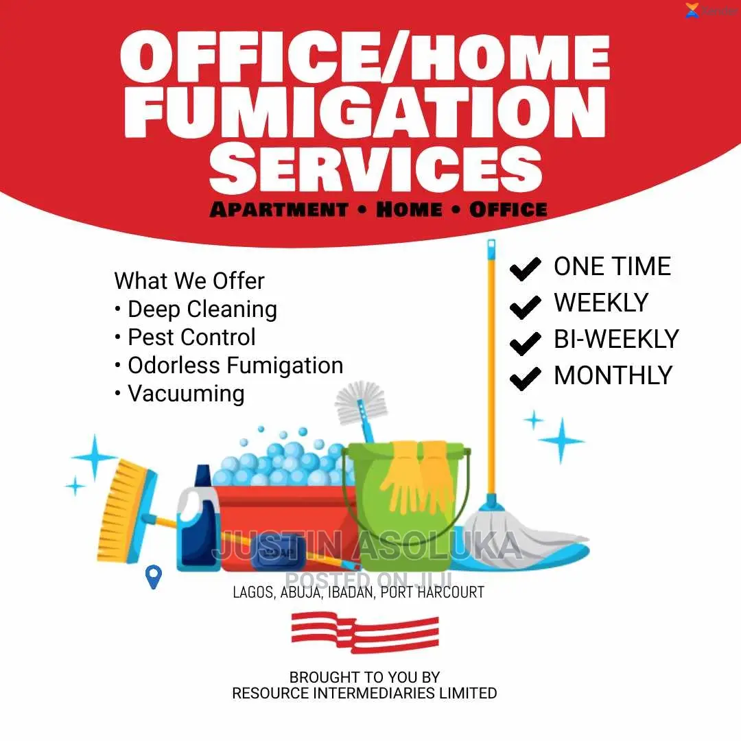 Azora Fumigation Cleaning