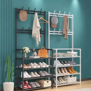 Shoe Rack,Hat and Coat Rack