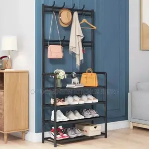 Shoe Rack,Hat and Coat Rack