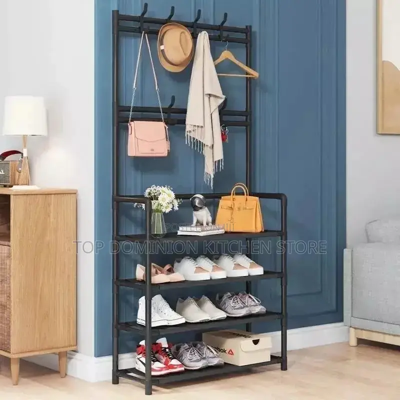 Shoe Rack,Hat and Coat Rack