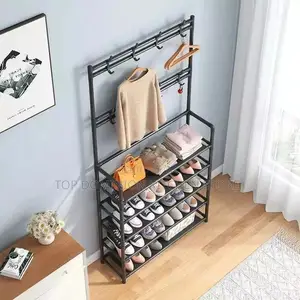 Shoe Rack,Hat and Coat Rack