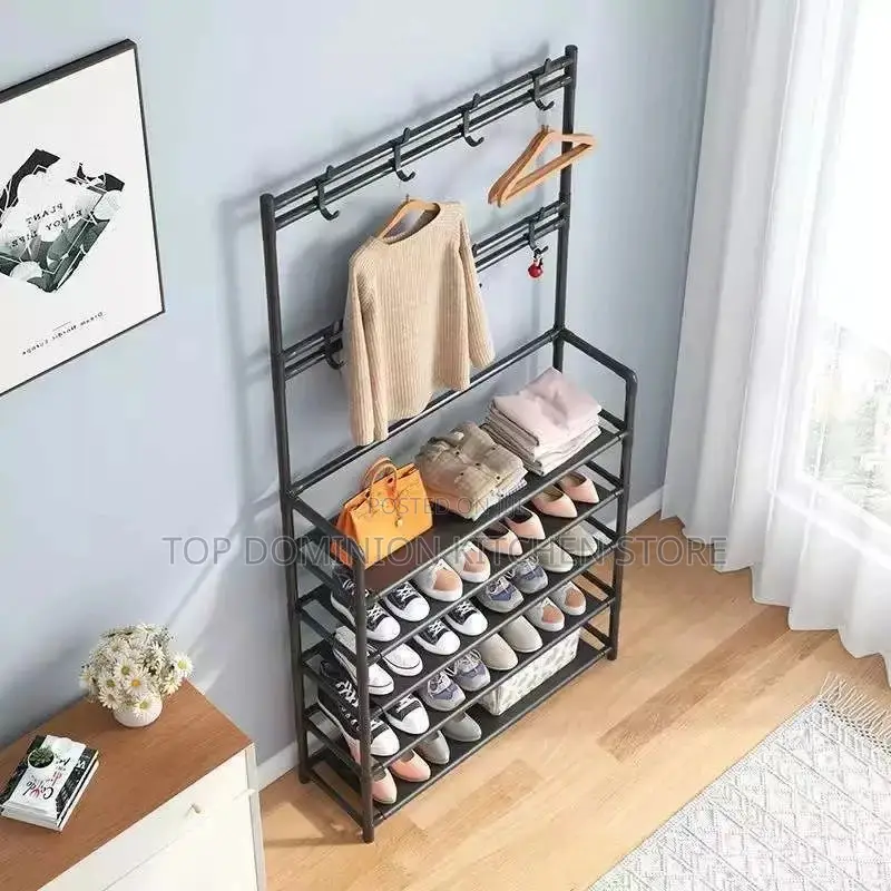 Shoe Rack,Hat and Coat Rack