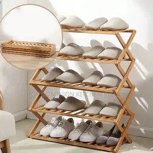 Foldable Shoe Rack