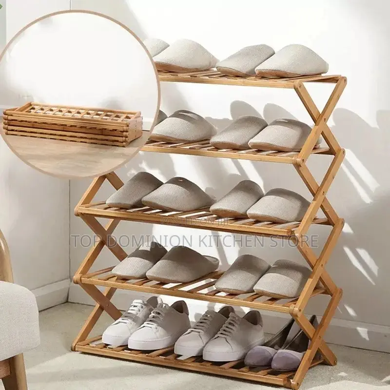 Foldable Shoe Rack