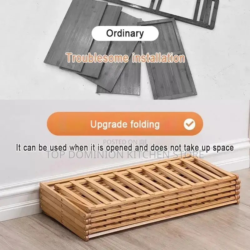 Foldable Shoe Rack