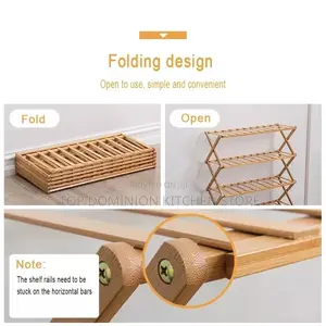 Foldable Shoe Rack