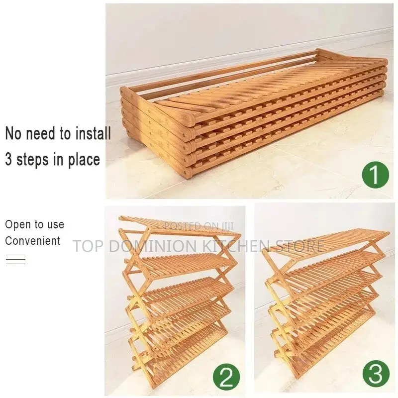 Foldable Shoe Rack