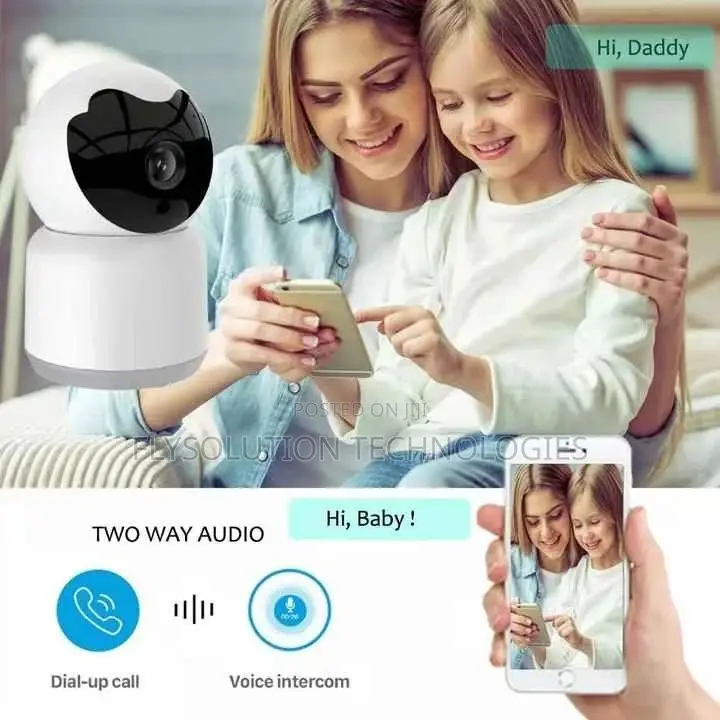 1080P Tuya Smart Mini Wifi Camera