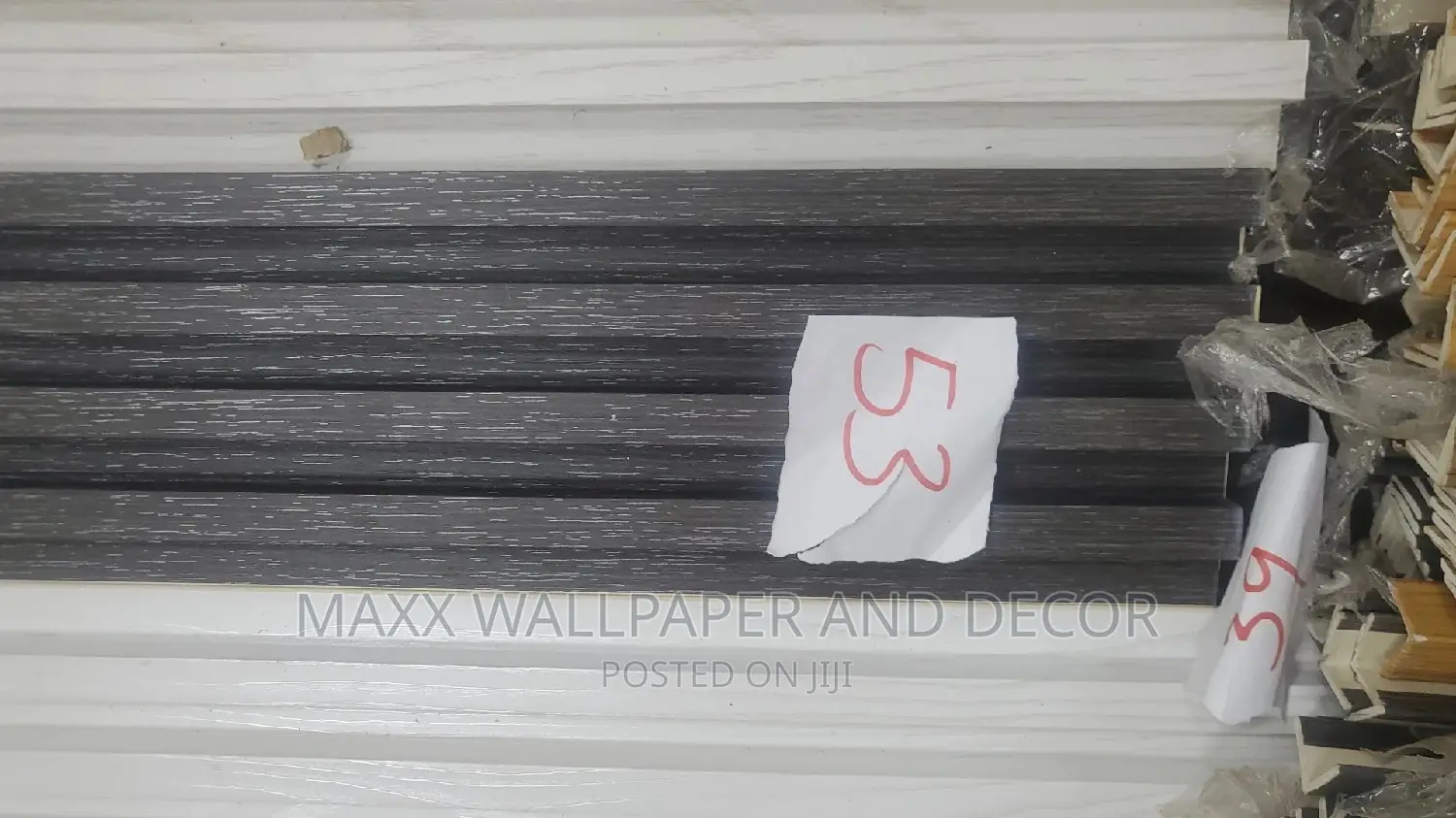 Fluted Panel Can Be Painted and Reusable