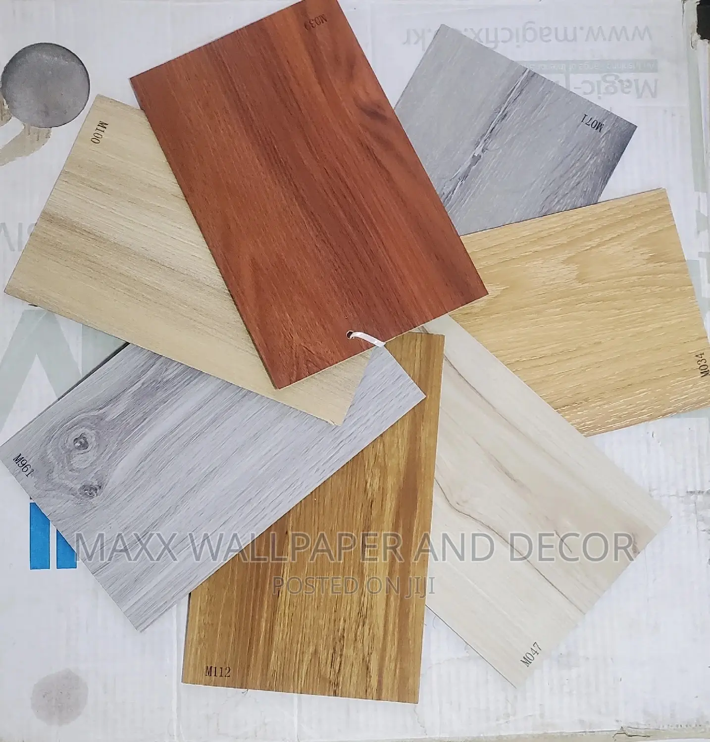 Vinyl Floor Wood-Plastic Composite,Waterproof Anti-Stratch