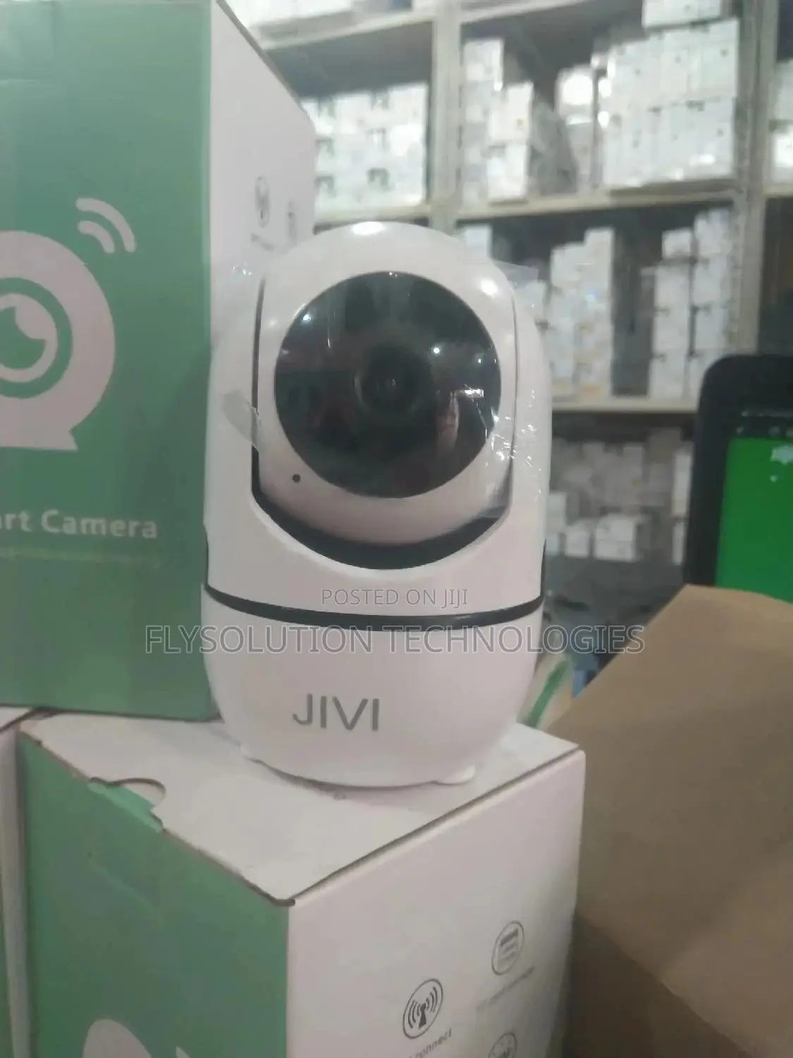 Tuya Smart Wifi Camera With Real Time Human Tracking