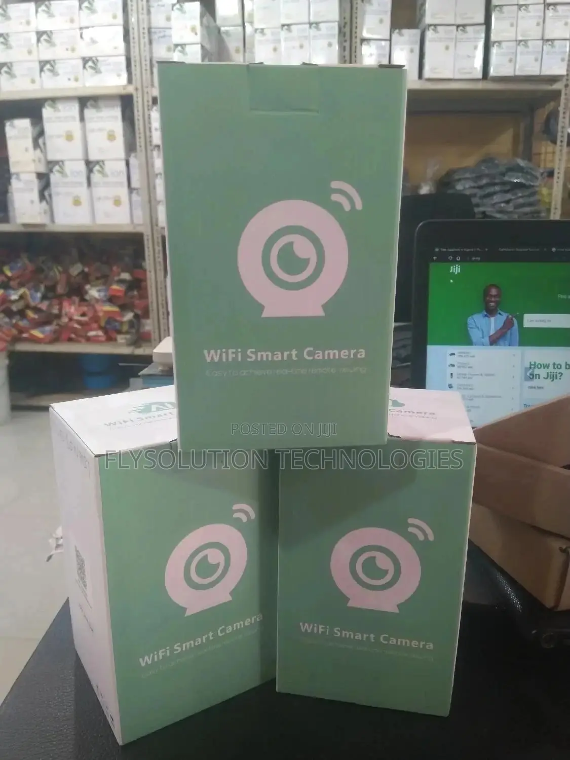 Tuya Smart Wifi Camera With Real Time Human Tracking