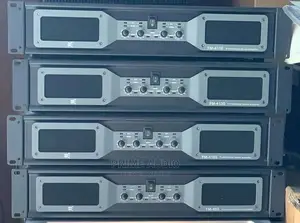 CVR Powered Amplifier (Fm4100, Fm 4130 and Fm4160)