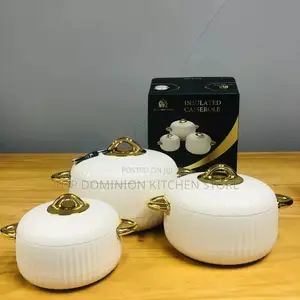 Hot Insulated Food Warmer(3set)
