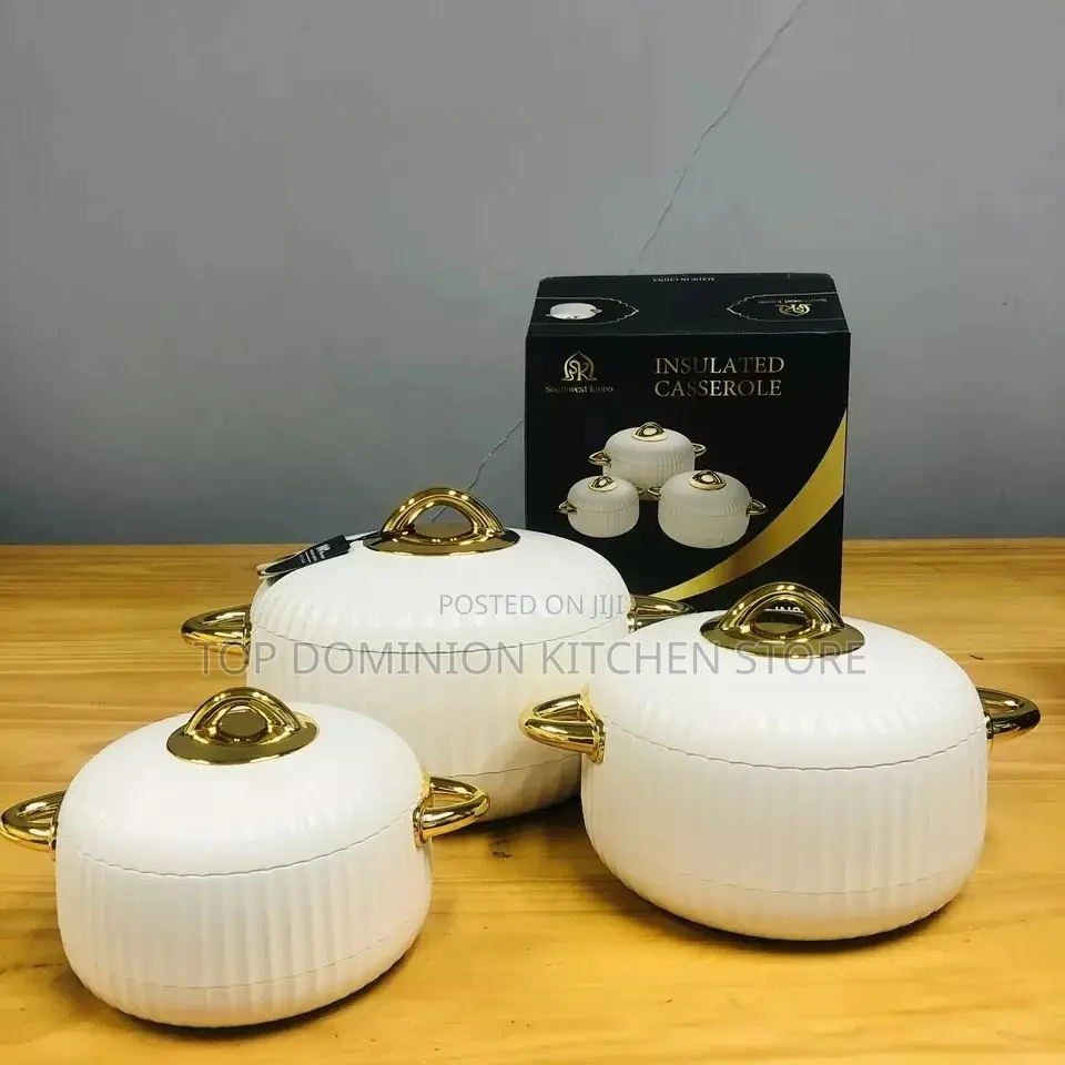 Hot Insulated Food Warmer(3set)