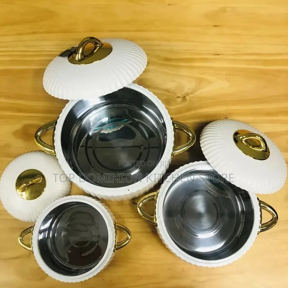 Hot Insulated Food Warmer(3set)