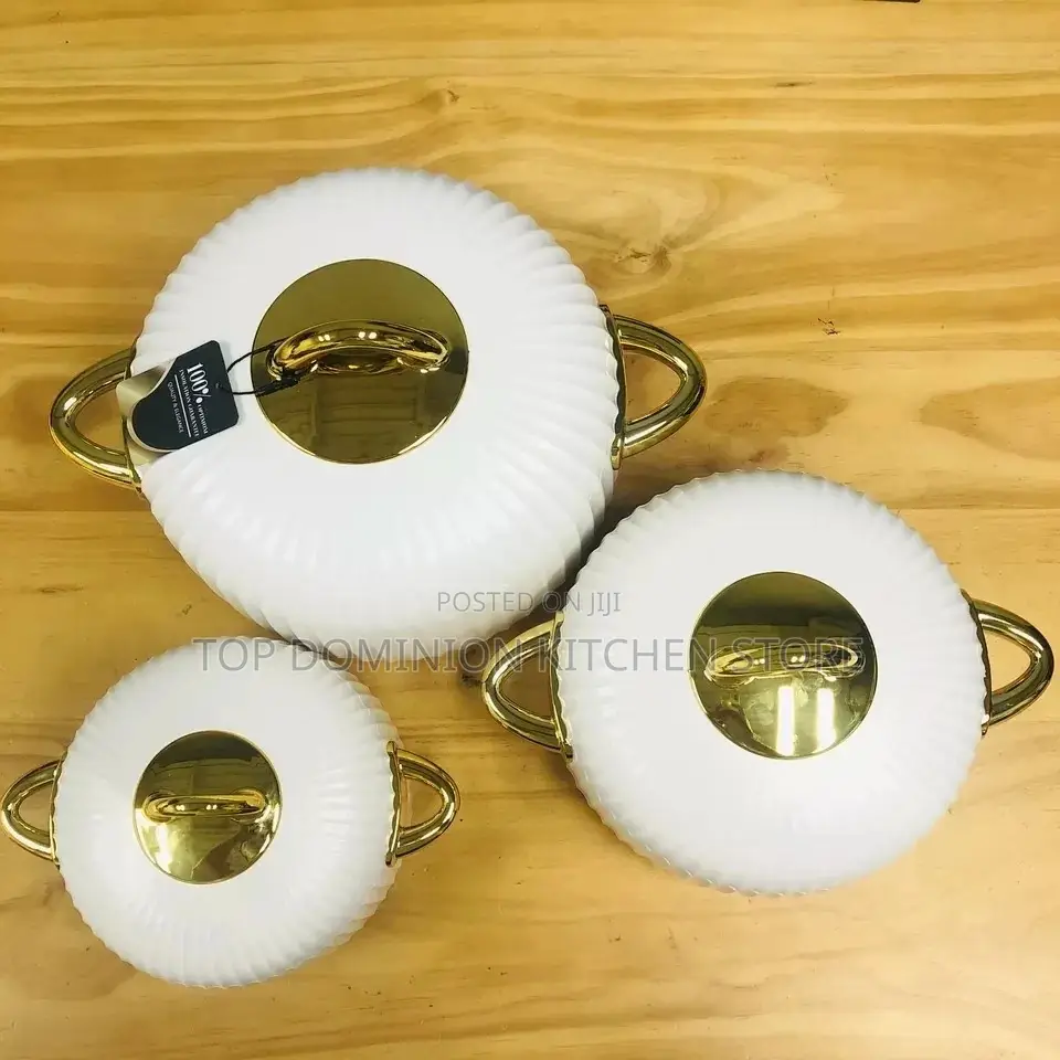 Hot Insulated Food Warmer(3set)
