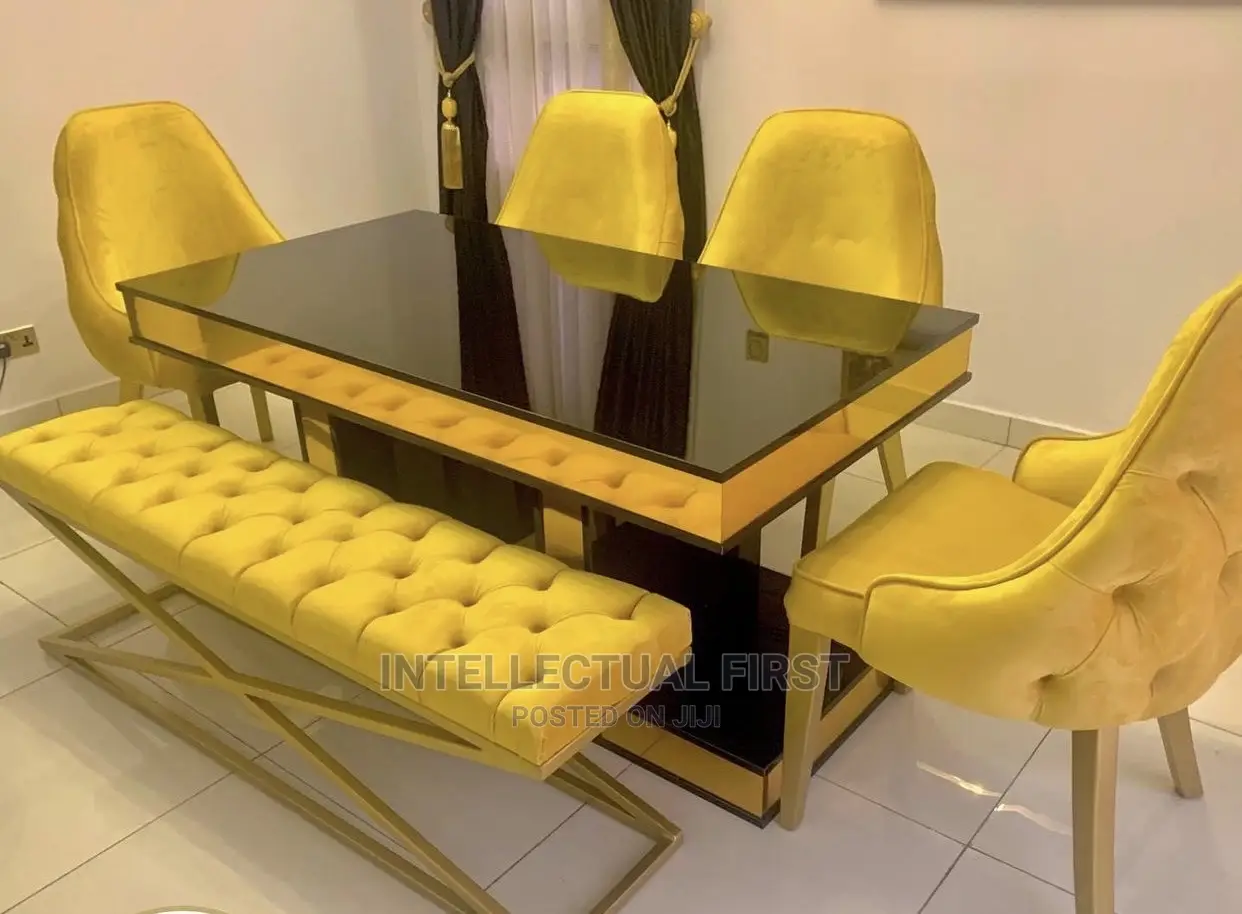 4 Men Dining With Two Table