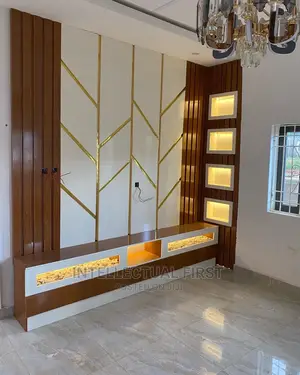 Wall Panel and Tv Console