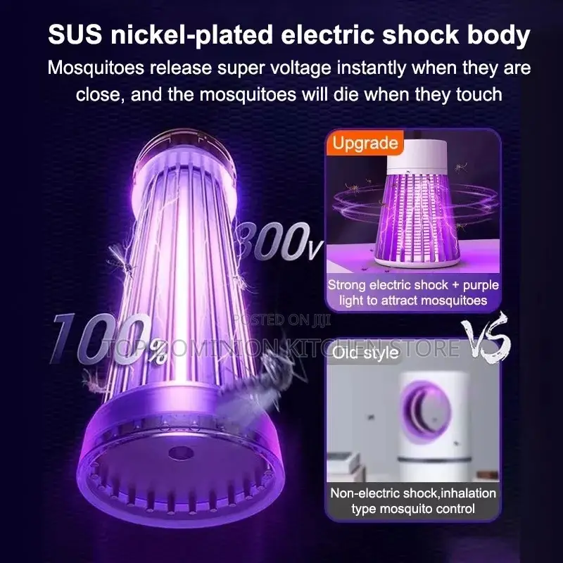 Mosquito Killer Repellent Lamp