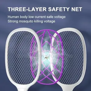 Rechargable Fly Swatted Mosquito Killer