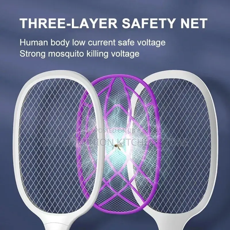 Rechargable Fly Swatted Mosquito Killer