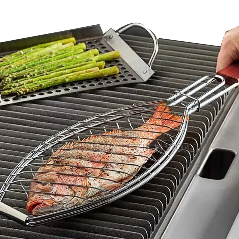 Portable Barbecue Grilling Basket