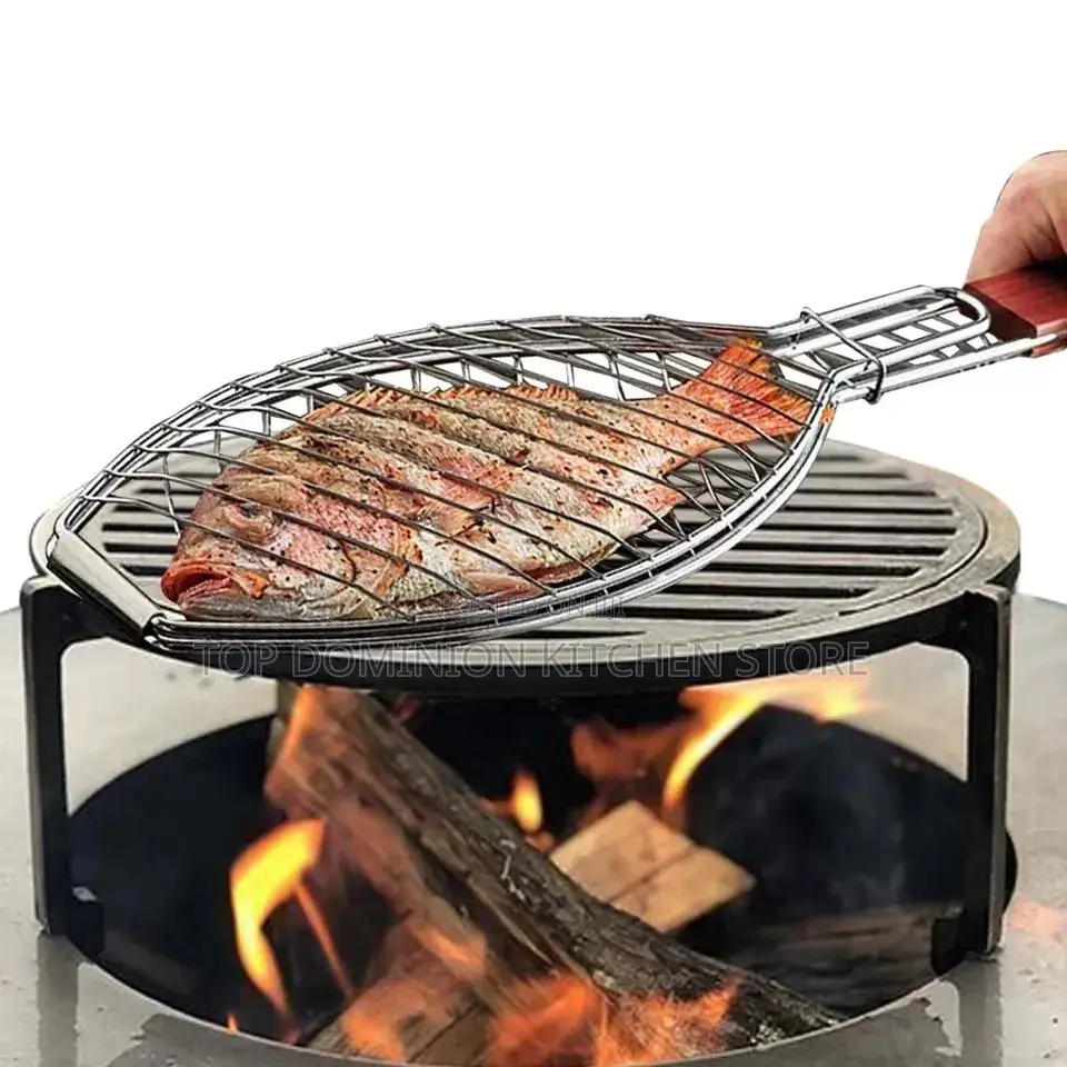 Portable Barbecue Grilling Basket
