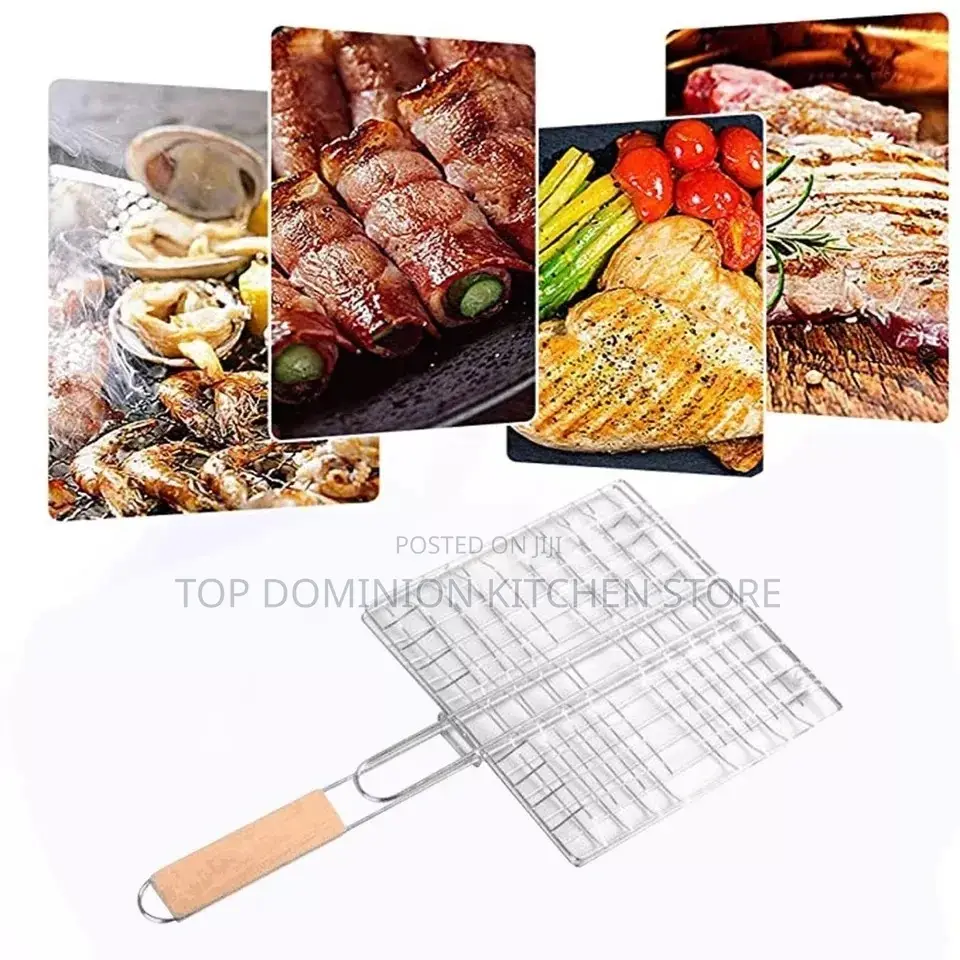 Barbecue Basket Grill Rack