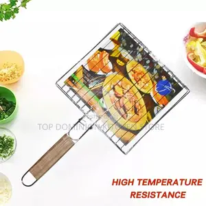 Barbecue Basket Grill Rack