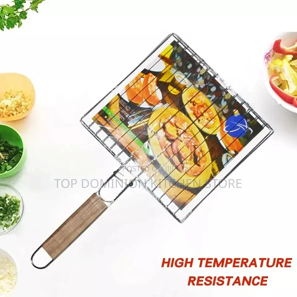 Barbecue Basket Grill Rack