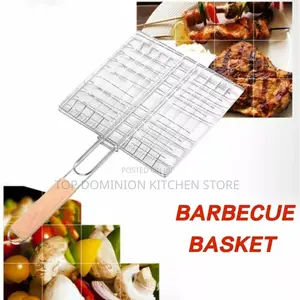 Barbecue Basket Grill Rack
