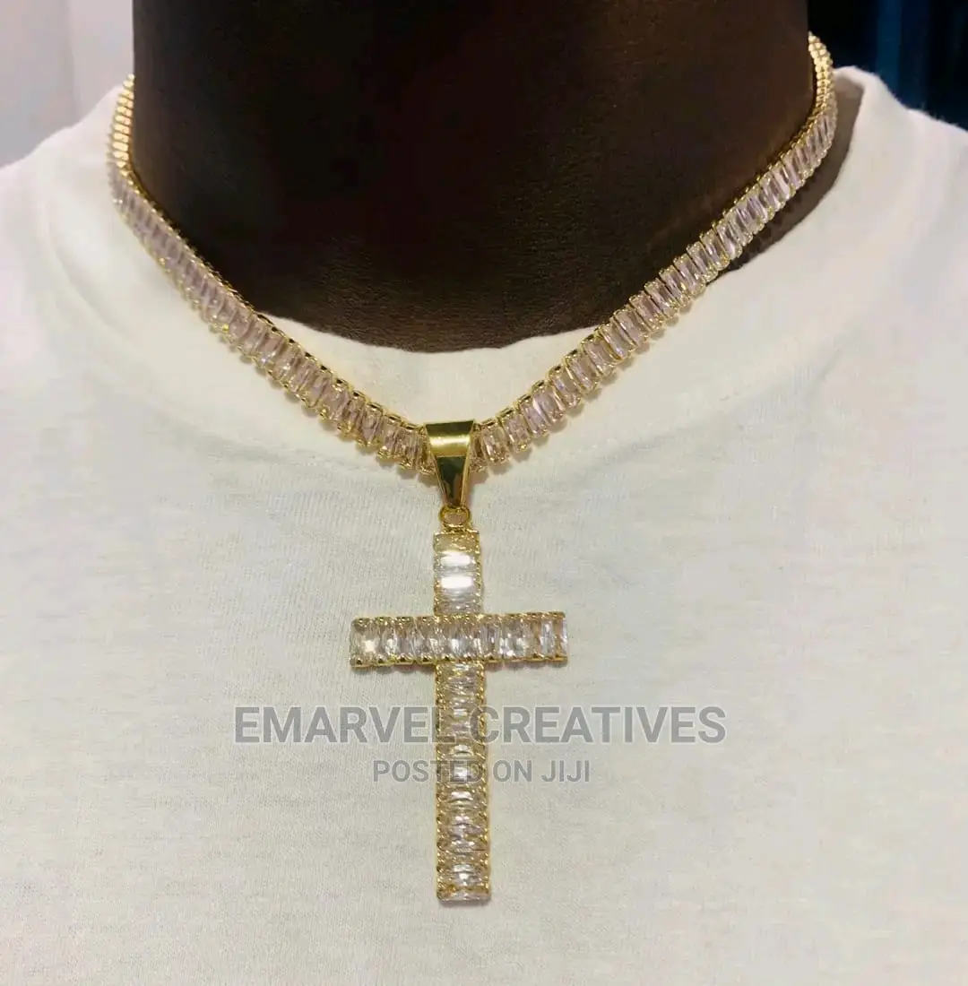 Ice Necklace With Pendant