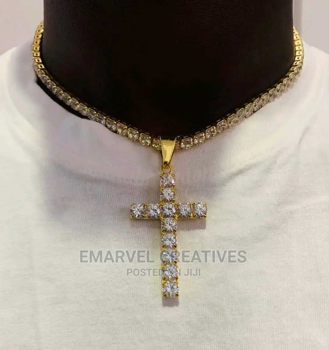 Ice Necklace With Pendant